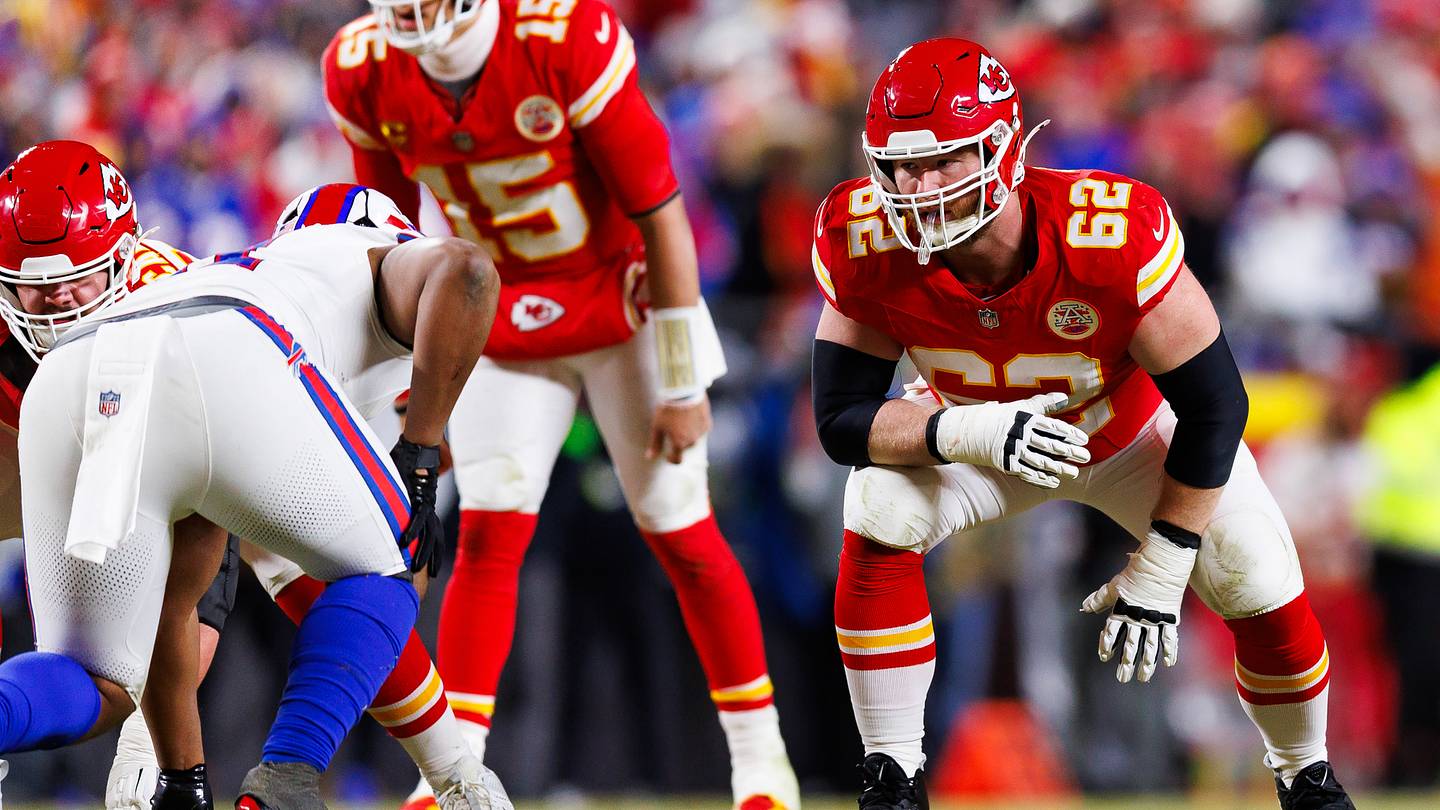 Chiefs Eye Offensive Line Boost with Savaiinaea, Trapilo Picks