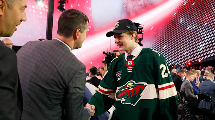2024 Upper Deck NHL Draft - Rounds 2-7