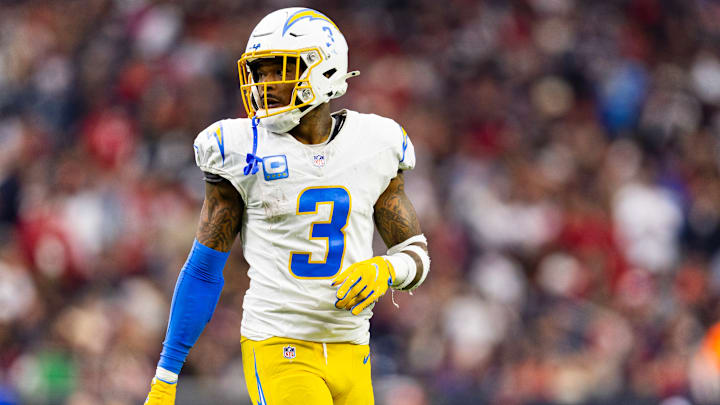 Los Angeles Chargers safety Derwin James Jr.