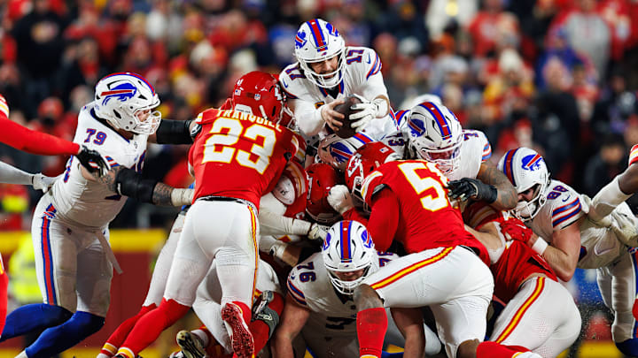 AFC Championship Game: Buffalo Bills v Kansas City Chiefs