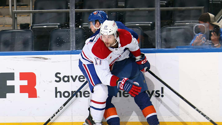 Montreal Canadiens v New York Islanders
