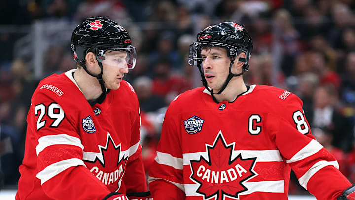 NHL 4 Nations Face-Off - Canada v Finland