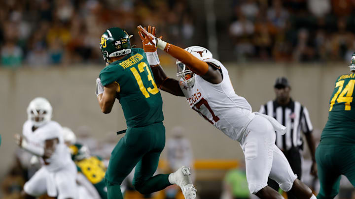 J'Mond Tapp, Texas football