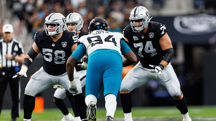 Jacksonville Jaguars v Las Vegas Raiders