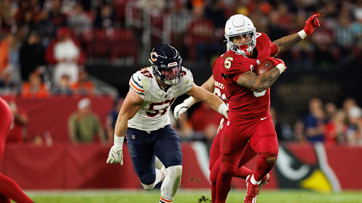 Cardinals running back James Conner is coming off a 1,000-yard season.