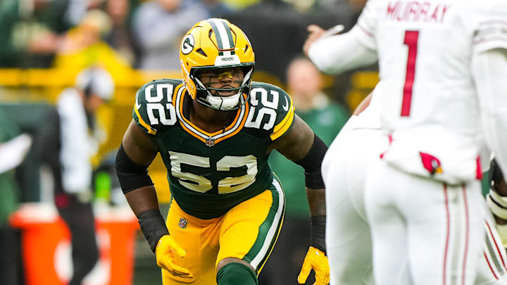 Arizona Cardinals v Green Bay Packers