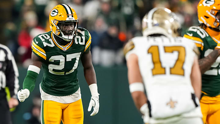 New Orleans Saints v Green Bay Packers
