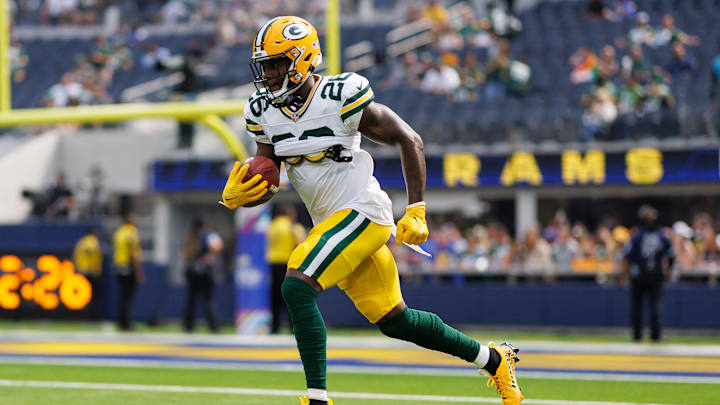 Green Bay Packers v Los Angeles Rams