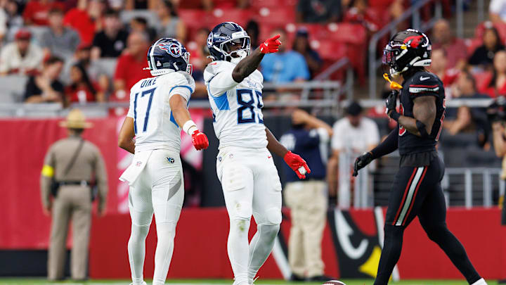 Tennessee Titans v Arizona Cardinals