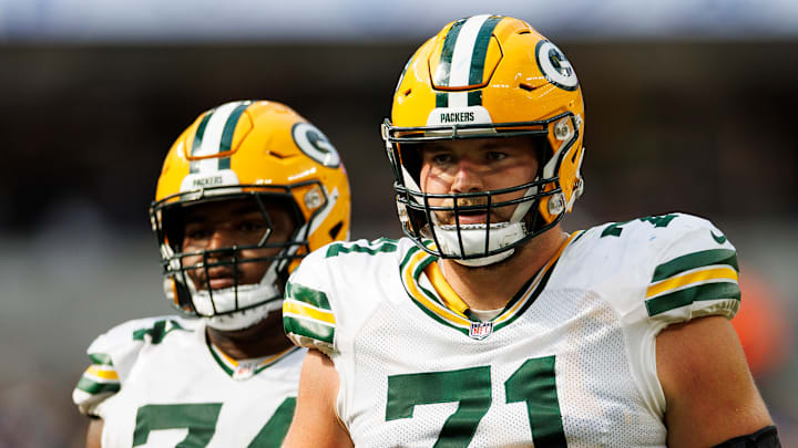 Green Bay Packers v Los Angeles Rams