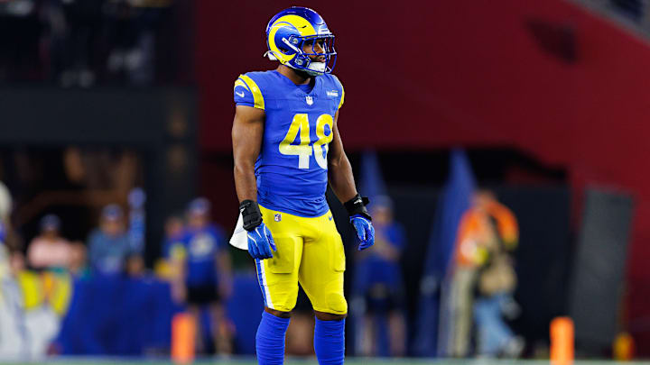 Omar Speights, Los Angeles Rams