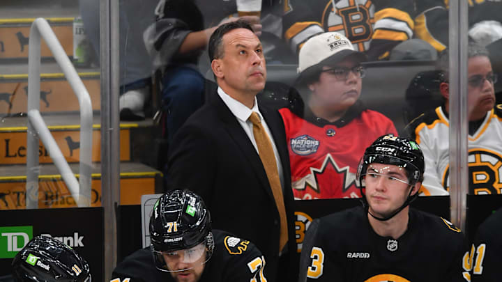 Floirda Panthers v Boston Bruins