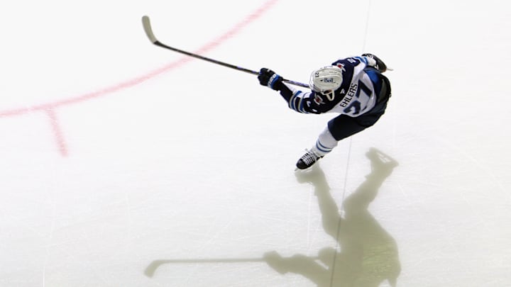 Winnipeg Jets v New Jersey Devils