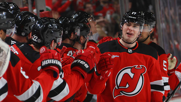 Edmonton Oilers v New Jersey Devils