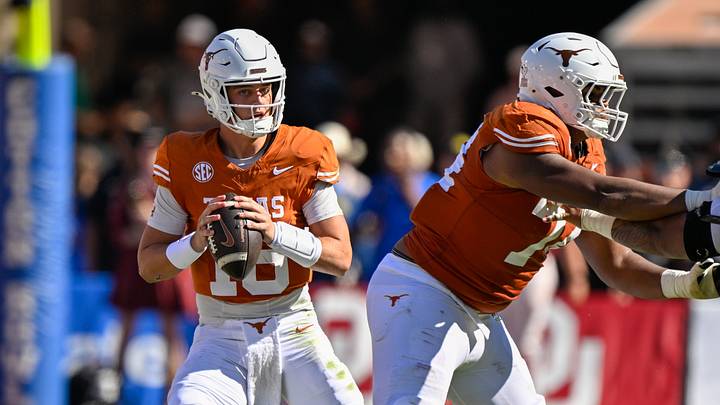 Texas quarterback Arch Manning’s parallels to Fernando Mendoza are striking.