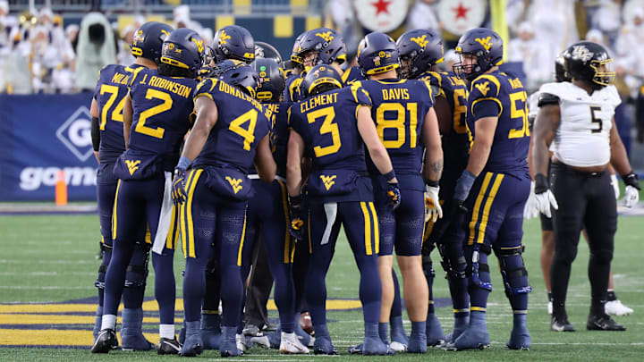 West Virginia University football vs. UCF West Virginia University football vs. UCF