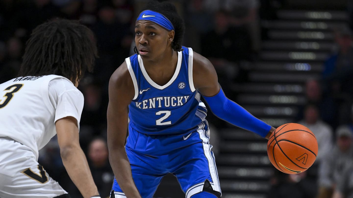 Vanderbilt beat Kentucky basketball at their own game on Tuesday