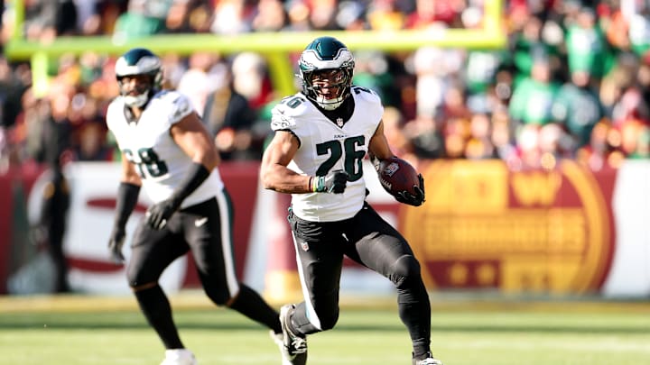 Philadelphia Eagles v Washington Commanders