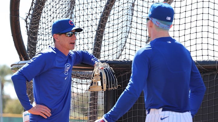 Chicago Cubs Workout