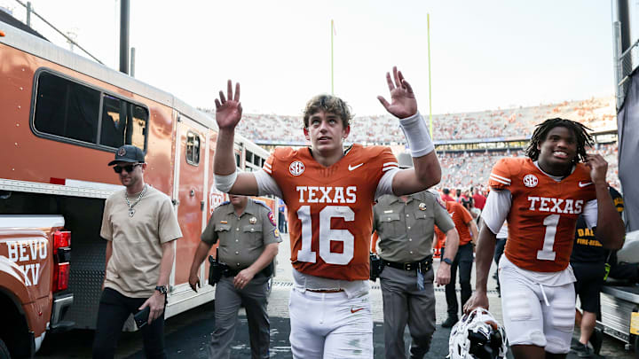 Oklahoma v Texas