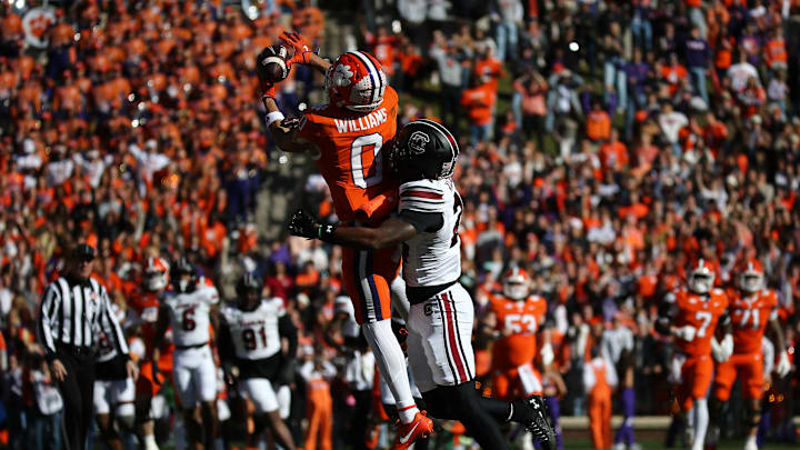 South Carolina v Clemson