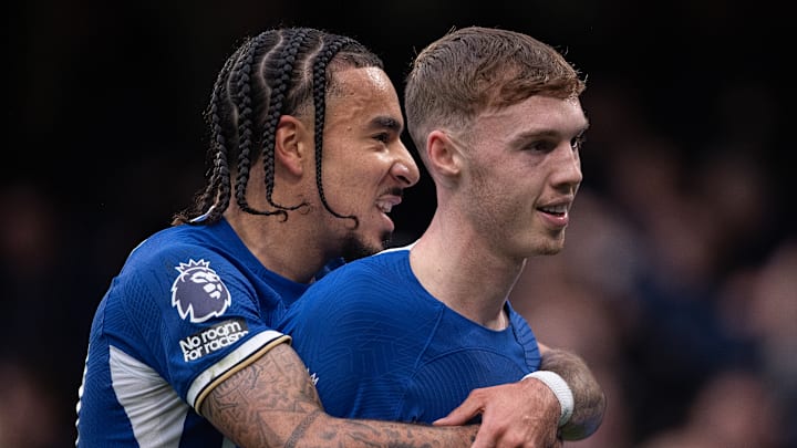 Cole Palmer and Malo Gusto have been two of the best young talents in the Premier League this season