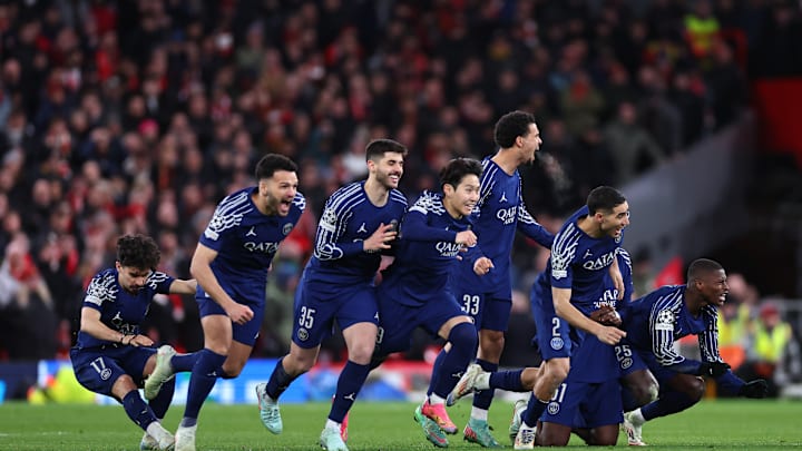 Liverpool FC v Paris Saint-Germain - UEFA Champions League 2024/25 Round of 16 Second Leg