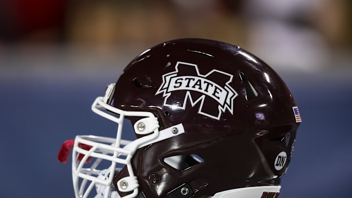 Mississippi State Helmet