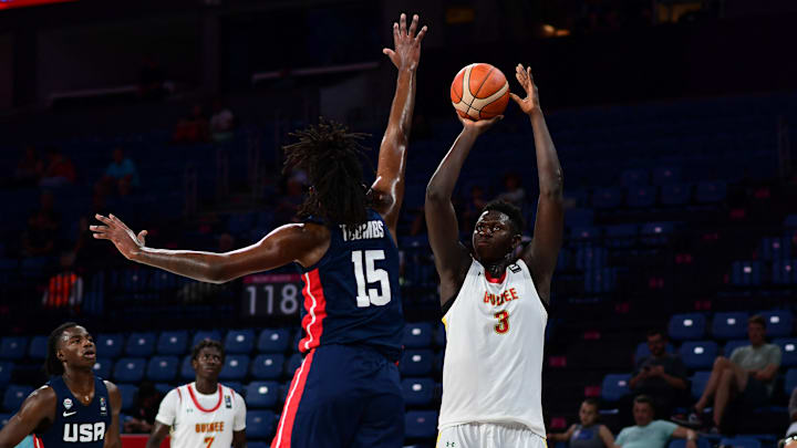 BASKETBALL-FIBA-U17-WORLD-CUP-GUINEA-USA
