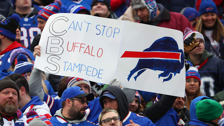 New England Patriots v Buffalo Bills