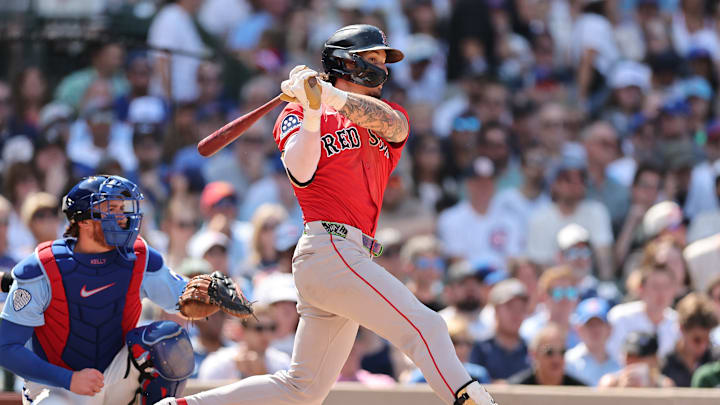 Boston Red Sox v Chicago Cubs