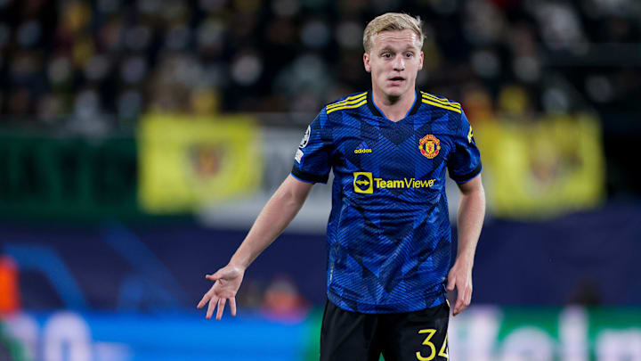 Donny van de Beek wartet immer noch auf den Durchbruch in England