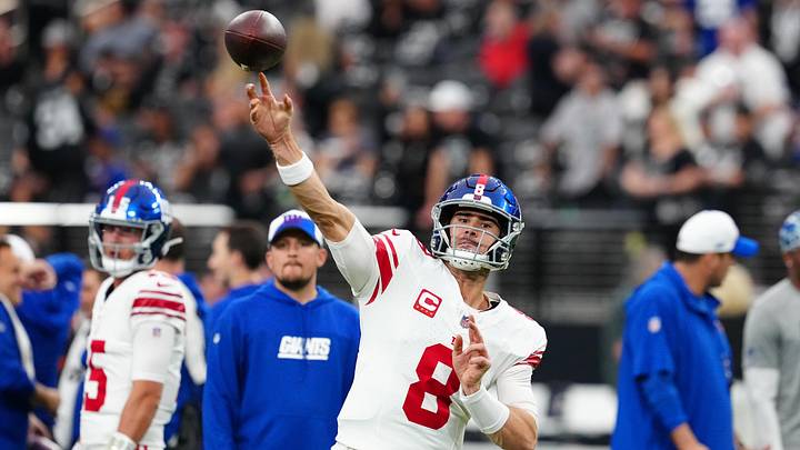 New York Giants QB Daniel Jones
