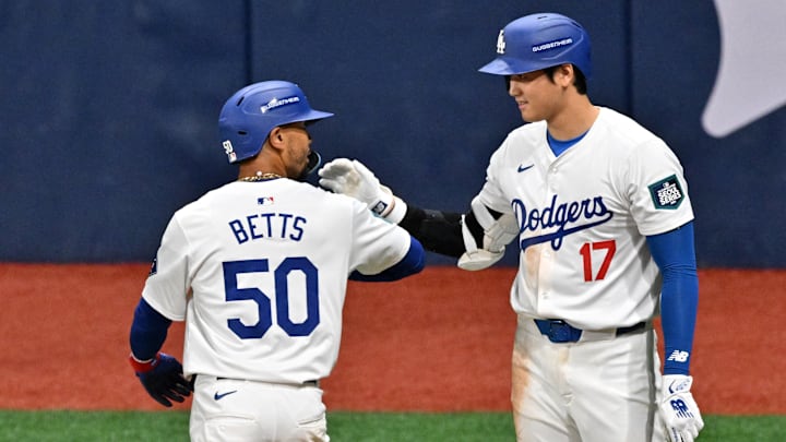 Mookie Betts y Shohei Ohtani guían a los Dodgers