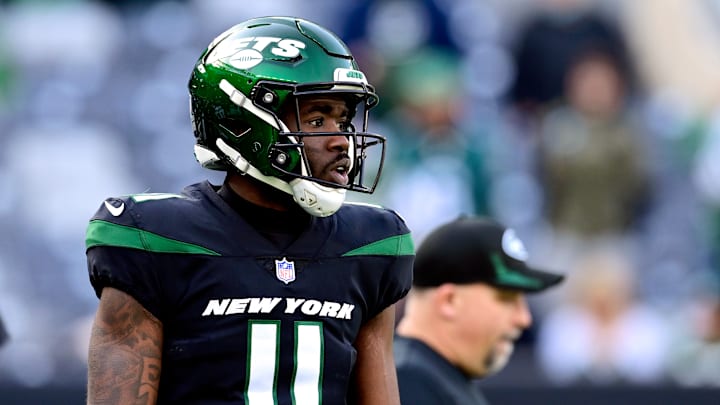 Denzel Mims, NY Jets