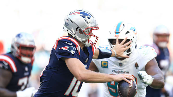 New England Patriots v Miami Dolphins