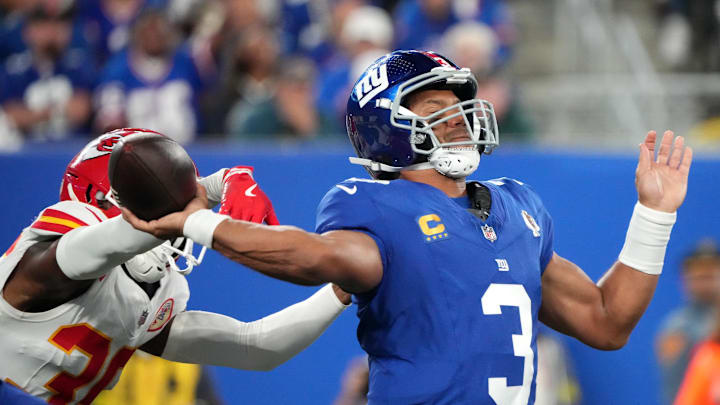 After a short tenure as the starting quarterback of the New York Giants, Russell Wilson now finds himself on a list of Worst offseason signings.