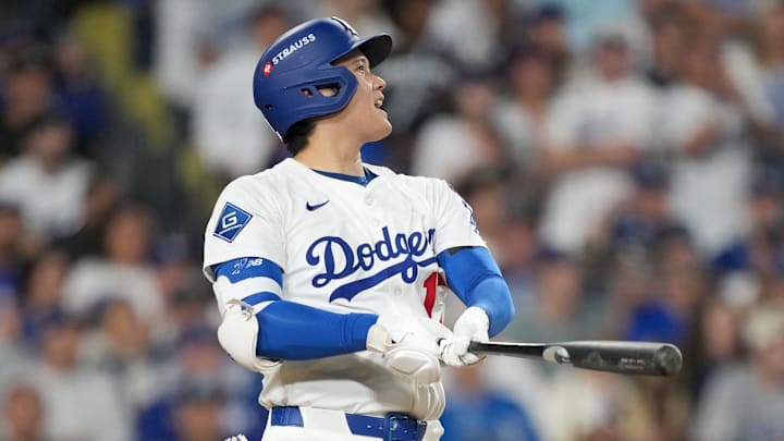 Ohtani homered three times while striking out 10 batters in one of the greatest single games of all time.