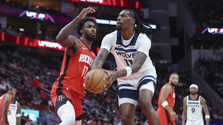 Minnesota Timberwolves center Naz Reid is a solid prop target on Wednesday.