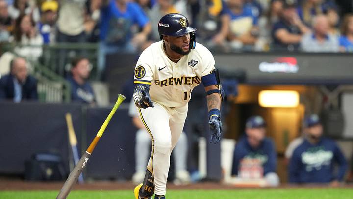 Milwaukee Brewers outfielder Jackson Chourio is a solid prop target in Game 3. Milwaukee Brewers outfielder Jackson Chourio is a solid prop target in Game 3.