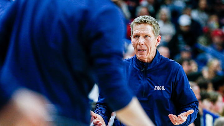 Gonzaga head coach Mark Few is the only NCAA Division-I head coach to appear in 25 consecutive NCAA Tournaments to start their coaching career