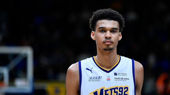 Levallois Met 92 v Strasbourg - LNB Pro A