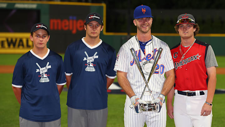 Pete Alonso es uno de los sluggers ganadores del Home Run Derby de la MLB