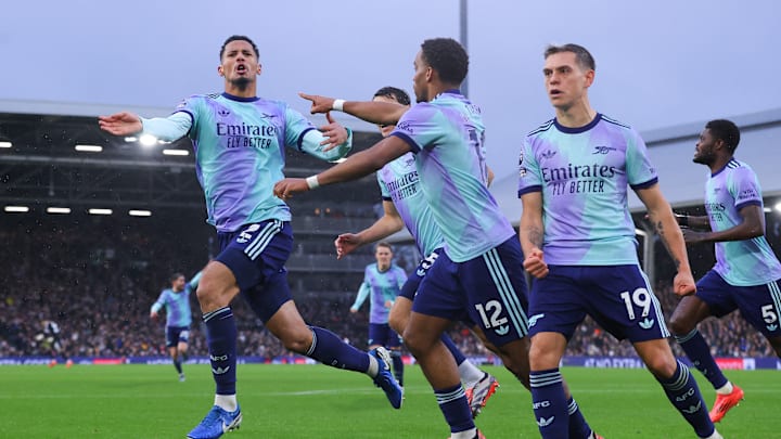 Fulham FC v Arsenal FC - Premier League