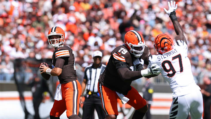 Cincinnati Bengals v Cleveland Browns