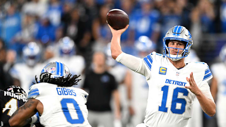 Detroit Lions v Baltimore Ravens