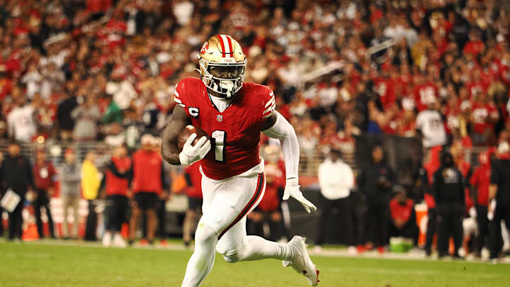San Francisco 49ers wide receiver Deebo Samuel Sr.