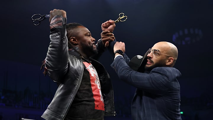 Swerve Strickland and Ricochet Swerve Strickland and Ricochet