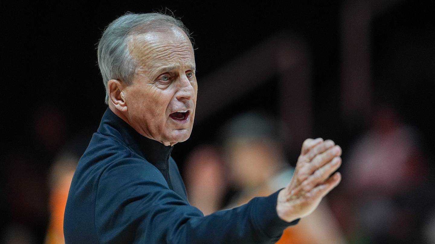 Rick Barnes on Vols’ Expectations: ‘Ours Are Higher’