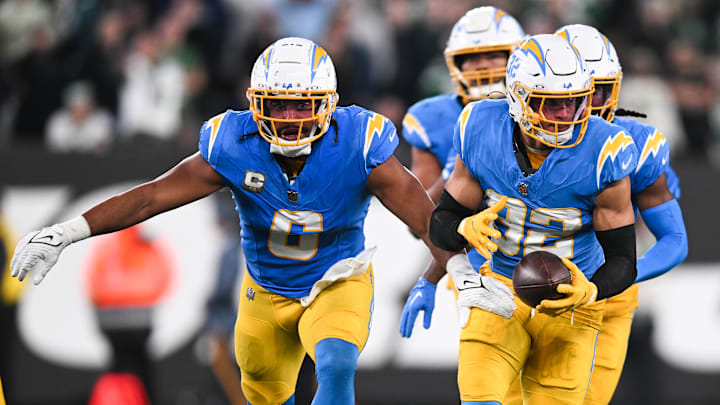 Los Angeles Chargers compiten en la Conferencia Americana de la NFL